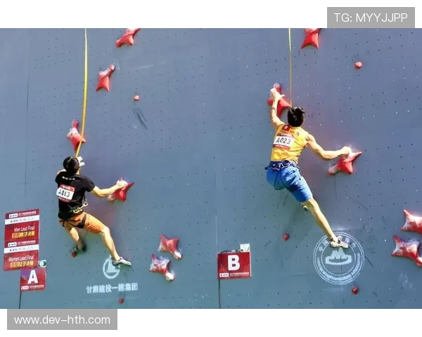 世界攀岩锦标赛因斯布鲁克举行，难度与速度赛分开角逐