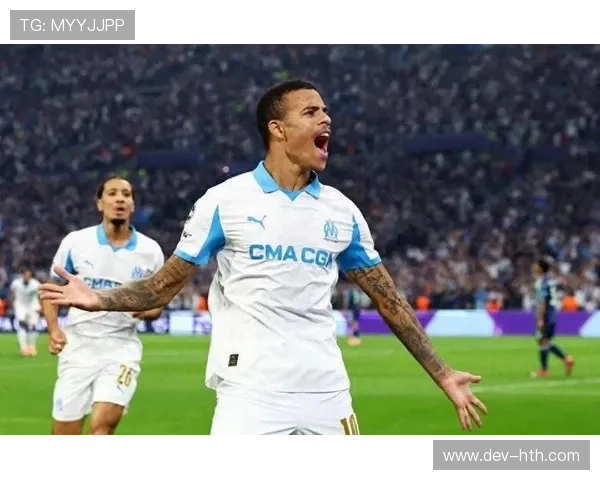 半场战报：格林伍德点射破门，马赛1-0领先巴黎FC